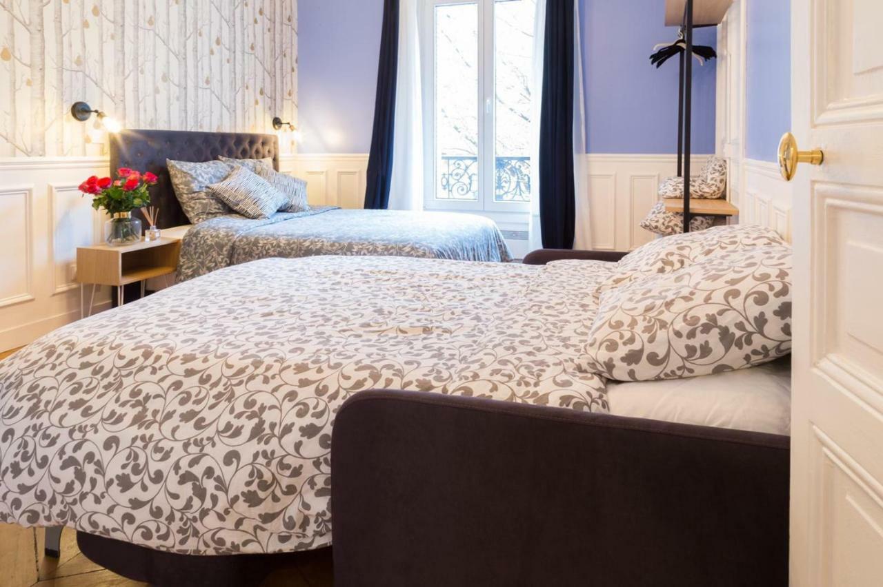 Residence Lancaster Paris Eksteriør billede