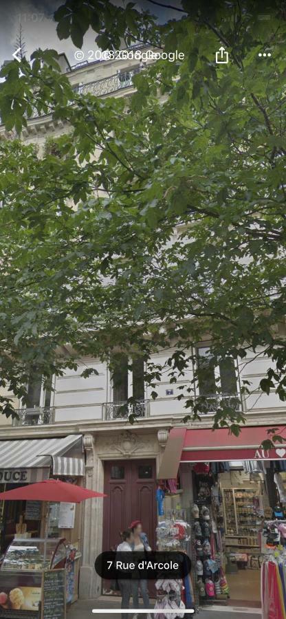 Residence Lancaster Paris Eksteriør billede